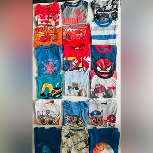 Toddler boy  T-Shirts size 3t-4t